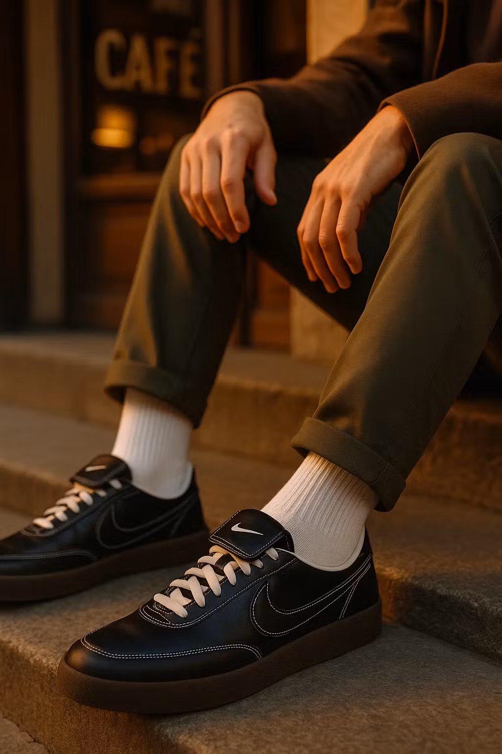 Nike Killshot 2 Leather Premium 'Tiempo Pack' HQ3489-010 Nike Killshot 2 Leather Premium 'Tiempo Pack' HQ3489-010